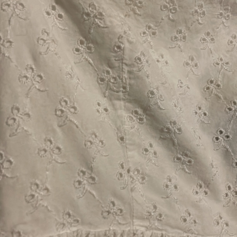 White strapless dress Size 6 - Picture 3 of 5